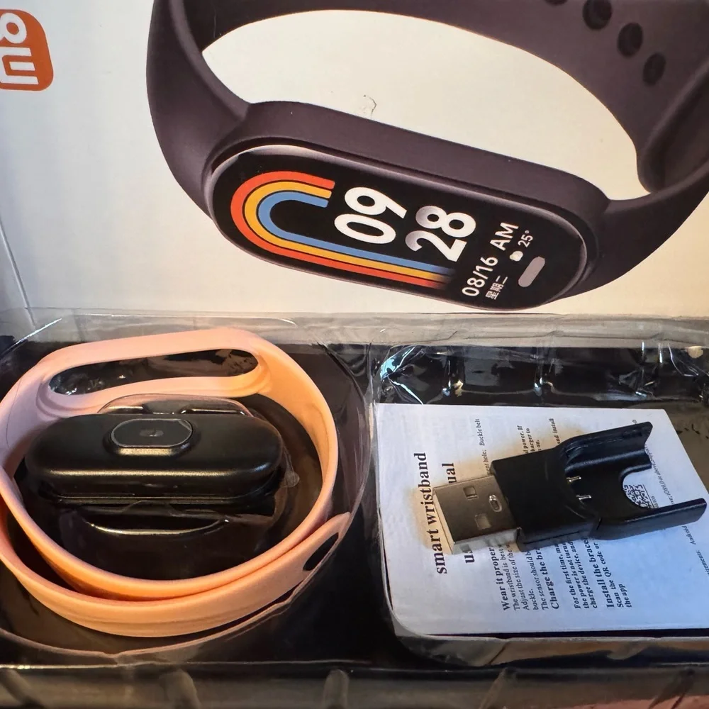 Smart Band 8 Black Fitness Tracker